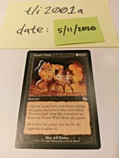 MTG Magic the Gathering Death Wish Judgment JUD - NM