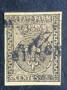 ANTICHI STATI PARMA CENT 5 - Foto 1 di 2