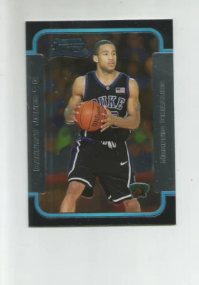 2003-04 BOWMAN CHROME #115 DAHNTAY JONES RC - Image 1 of 2