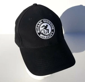 McCabe Outdoor Mobility Black Ball Cap Hat Strapback All Terrain Mobility - Picture 1 of 8
