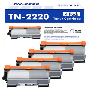 Toner Super-XXL compatible with Brother TN-2220 HL-2250DN MFC-7360N 7460 Fax2840 - Bild 1 von 5