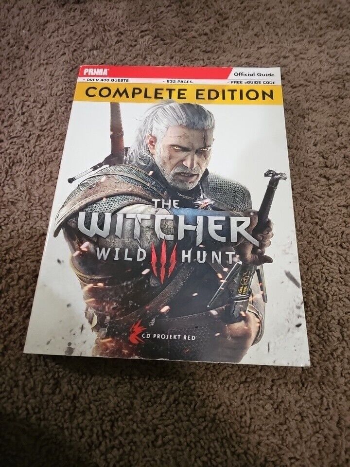 Witcher 3: Wild Hunt Video Game Strategy Guides & Cheats | eBay Witcher 3: Wild Hunt Video Game Strategy Guides & Cheats | eBay