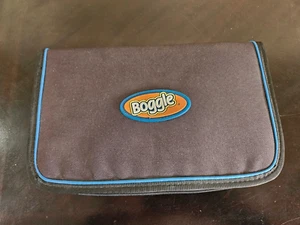 Deluxe Travel Boggle Board Game -Complete, VGC- Zipper Case Folio Edition - Picture 1 of 2