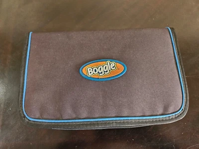 Deluxe Travel Boggle Board Game -Complete, VGC- Zipper Case Folio Edition - Image 1 of 2