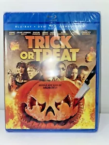 TRICK OR TREAT Blu-Ray Disc + DVD Combo Pack 2019 Tales of Halloween SEALED NEW - Picture 1 of 4