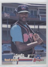 1995 Wichita Wranglers Team Issue Rod Myers #7