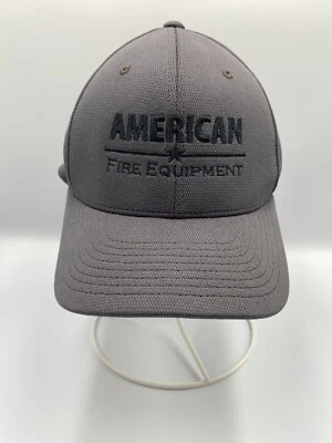 Boné chapéu ajustável elástico American Fire Equipment Sport Tech tamanho G/XL cinza - Imagem 1 de 4