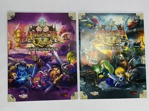 Rulebook & Campaign Book for Arcadia Quest Board Base Game 2014 CMON Replacement - Picture 1 of 2