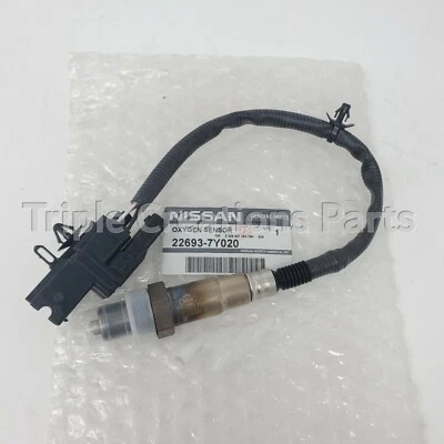 Sensor de relación combustible aire genuino Nissan 22693-7Y020 226937Y020 OEM Foto 1 de 4