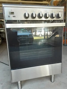 Emilia 60cm Stainless Steel Gas Upright Cooker - Picture 1 of 7