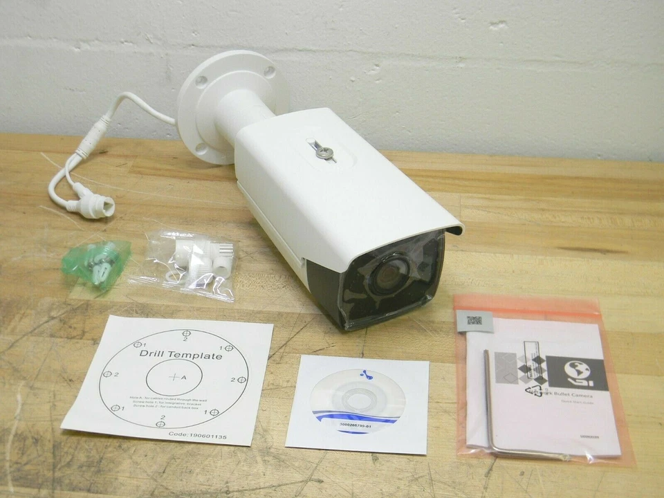 Fixed Bullet Network Camera 4MP IR Indoor / Outdoor NC324XB-4 - Image 1 of 4