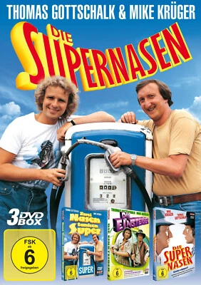Die Supernasen Thomas Gottschalk & Mike Krüger Recharge Super Beginners 3 DVD - Image 1 of 2