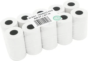 Rouleau Tpe Carte BancaireRouleau Cb 57 Mm Longueur 16 M Sans Bpa Fabriqué En... - Photo 1/8