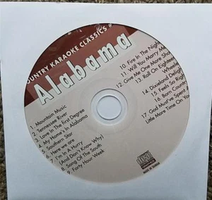ALABAMA CDG KARAOKE COUNTRY CLASSICS CKC #17 CD+G NEW MUSIC MOUNTAIN,SOUTHERN - Imagen 1 de 1