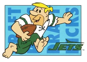 RAR - ODBALL Barney Rubble RC New York JETS - Bild 1 von 1