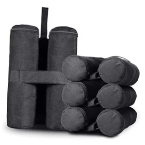 Canopy Weights Set of 4,Sand Bags for Canopy Tent, Heavy Duty L:140lbs-4pack - Picture 1 of 8