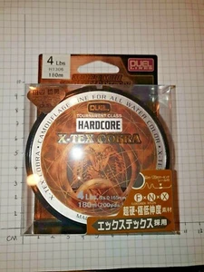 DUEL HARDCORE® X-TEX COBRA 180m - PREZZO IMBATTIBILE - made in JAPAN - Imagen 1 de 5