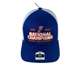 Fan Favorite University of Florida Gators 2025 National Champs Mesh Hat NEW - Picture 1 of 5