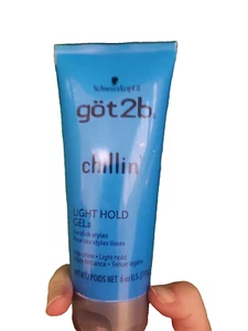 Schwarzkopf Got2b Chillin' Light Hold Gel 6 Oz - Picture 1 of 1