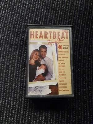  Vintage Heartbeat "Forever Yours" Various Artists Double Cassette Tape  - Image 1 of 4