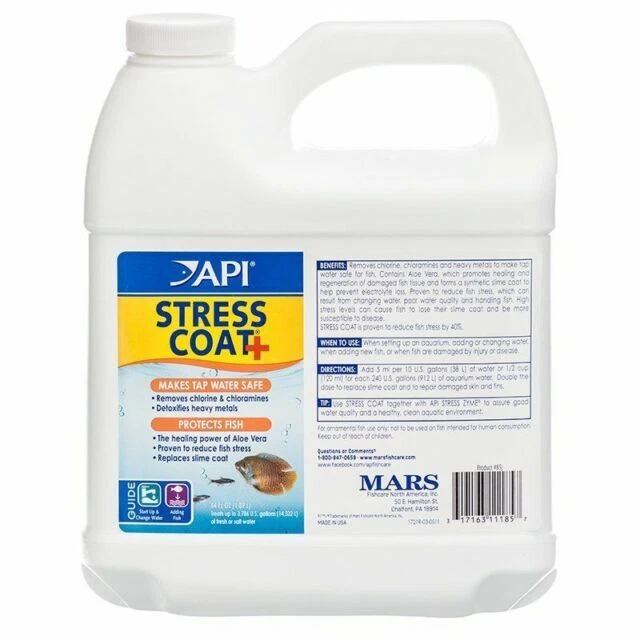 API Stress Coat Water Conditioner - 64 fl oz