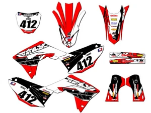 2019-2020 CRF 450 RX 13 FLY Red Senge Graphics Kit Compatible with Honda - Picture 1 of 10