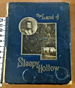 Land of Sleepy Hollow Home of Washington Irving 512 of 600 Ltd 1887 ANTIQUARIAN - Picture 1 of 12
