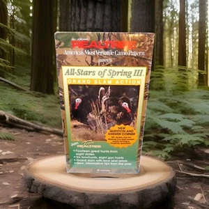New Turkey Hunting VHS Realtree All-Stars Of Spring III Grand Slam Action 95 Min - Picture 1 of 3