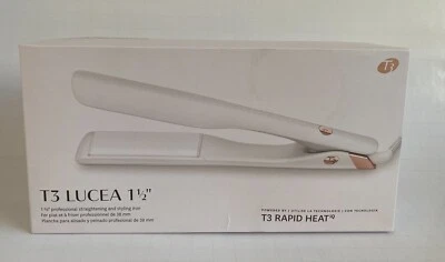 T3 Lucea 1.5" Professional Straightening and Styling Flat Iron - White (77530) - Image 1 of 4