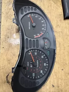 Relojes Mitsubishi GTO diales velocímetros rev - Imagen 1 de 9