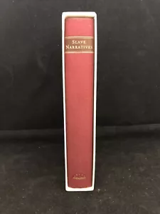 Library of America ~ Slave Narratives ~ Slipcase First Printing EXCELLENT UNUSED - Foto 1 di 6
