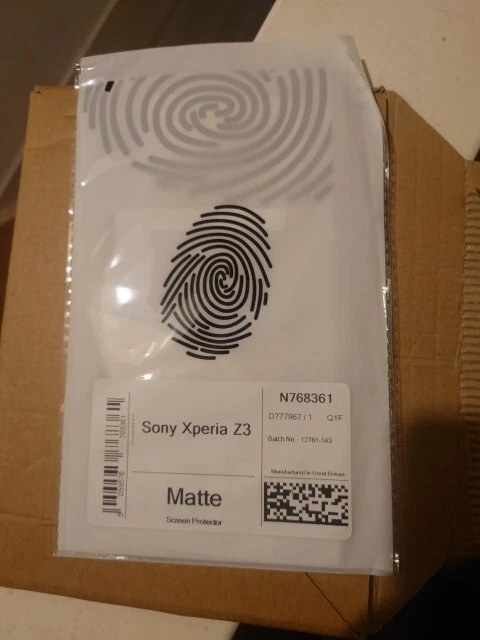 Celicious Sony Xperia Z3  Screen Protector; Matte - Image 1 of 2