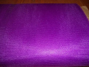PURPLE NYLON NET- BY THE YARD - TUTUS, SCRUBBIES * 70-72 INCH WIDTH - Picture 1 of 2