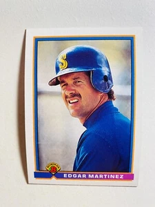 1991 BOWMAN #243 EDGAR MARTINEZ NM-MT MLB BASEBALL CARD - Picture 1 of 2