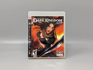 Untold Legends Dark Kingdom Sony PlayStation 3 PS3 nur Ersatzhülle ohne Spiel - Bild 1 von 4