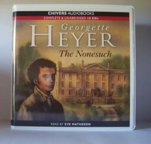 The Nonsuch - Georgette Heyer – Unabridged Audiobook - 10CDs Chivers - Picture 1 of 1