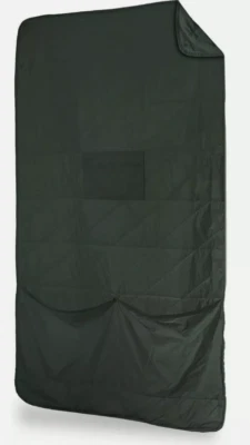 Gravel Layover Ultra-Compact Packable Down Blanket for Travel & Spruce  - Image 1 of 4
