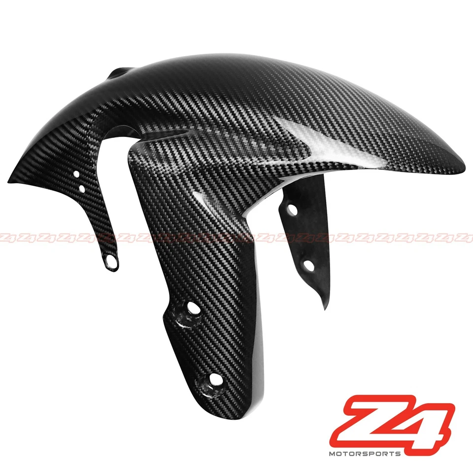 2011-2025 Suzuki GSXR600 GSX-R600 Carbon Fiber Front Fender Hugger Fairing Cowl - Image 1 of 1