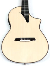 MARTINEZ MSCC-14RS Electric Classical Cutaway Acoustic Guitar Test Completed for sale