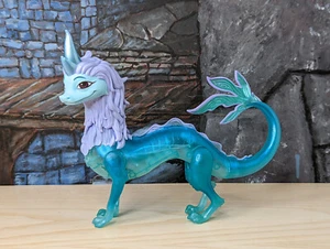 Disney Raya Y El Último Dragón Iluminar Sisu Dragón de Agua Jakks Pacífico FUNCIONA - Imagen 1 de 10