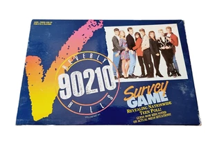 Vintage Milton Bradley BEVERLY HILLS 90210 Survey Game Board Game 1991 - Picture 1 of 6