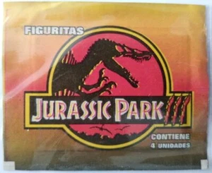 Argentina 2001 Jurassic Park III Sticker Pack - Picture 1 of 2