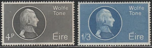 Ireland 1964 SC# 192 - 193 - Birth bicentenary of T. Wolf Tone - M-H Lot # 012 - Picture 1 of 2