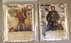 Dead of Winter Promo Packs Rich Sommer & Kodiak Colby - Picture 1 of 1