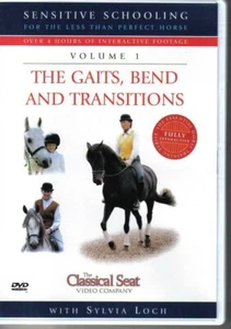 HORSE TRAINING DVD SENSITIVE SCHOOLING WITH SYLVIA LOCH Gaits, Bends Transitions - Bild 1 von 1