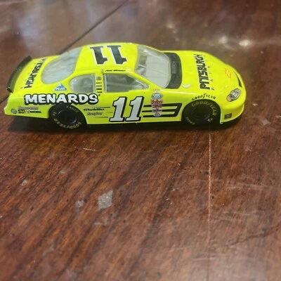 2006 Paul Menard #11 Menards Pittsburgh Paint 1:43 Scale Diecast NASCAR Race Car - Image 1 of 4