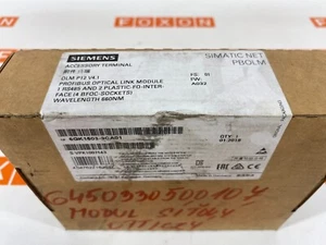 SIEMENS 6GK1503-3CA01 PROFIBUS OLM/P12 V4.1 Optical link module - NEW SEALED - Bild 1 von 4