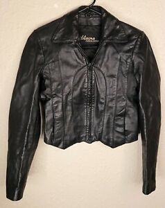 Wilsons Leather Leather 1980s Vintage Coats, Jackets & Vests for 