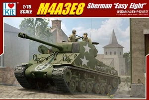 1/16 Scale M4A3E8 Medium Tank I Love Kit - 60620 - Bild 1 von 1