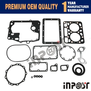 Z600 ZB600 Overhaul Full Head Gasket set Kit For Kubota B4200 Tractor Engine - Picture 1 of 4